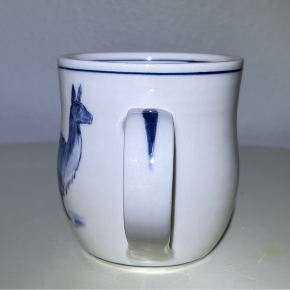 Anthropologie Molly Hatch Llama stoneware mug - Picture 3 of 4